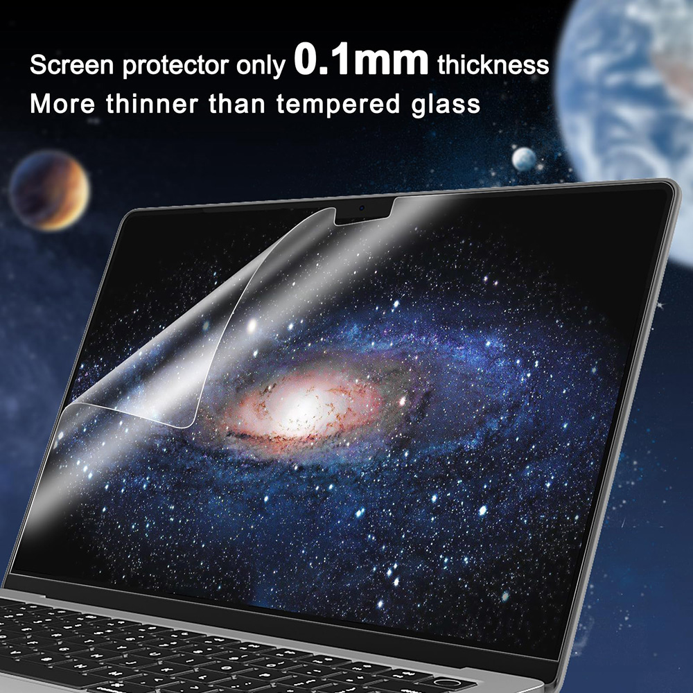 Anti Blue Light Film - Мягкая защитная пленка для экрана MacBook