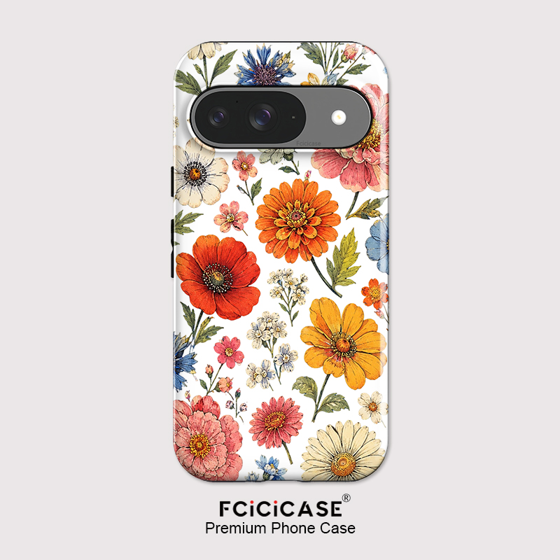 Google Pixel 8A - Матовый акриловый чехол Fcicicase для Google