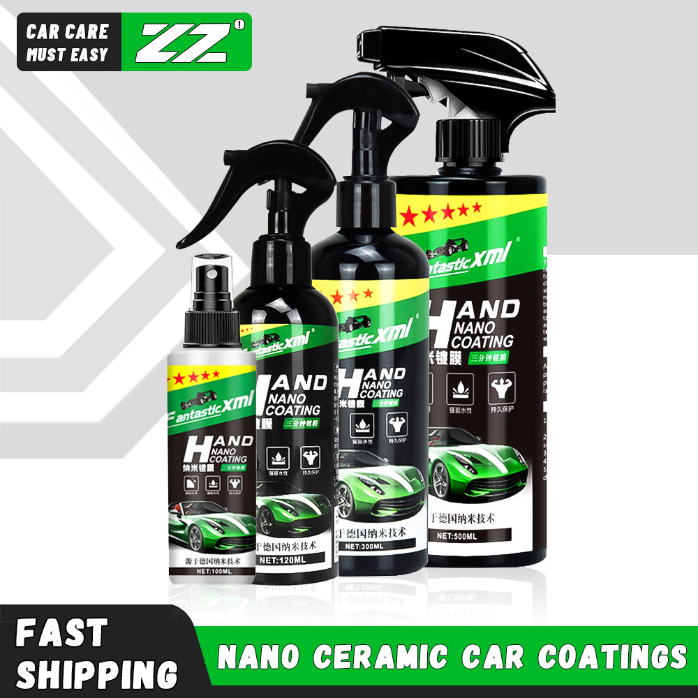 Nano Liquid Coating - 500 мл нанокерамическое автомобильное покрытие, автодетейлинг,