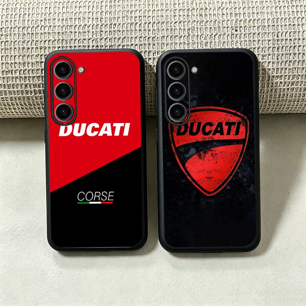 Samsung Galaxy S25 - Стильный чехол для телефона Cool D-Ducaties-I