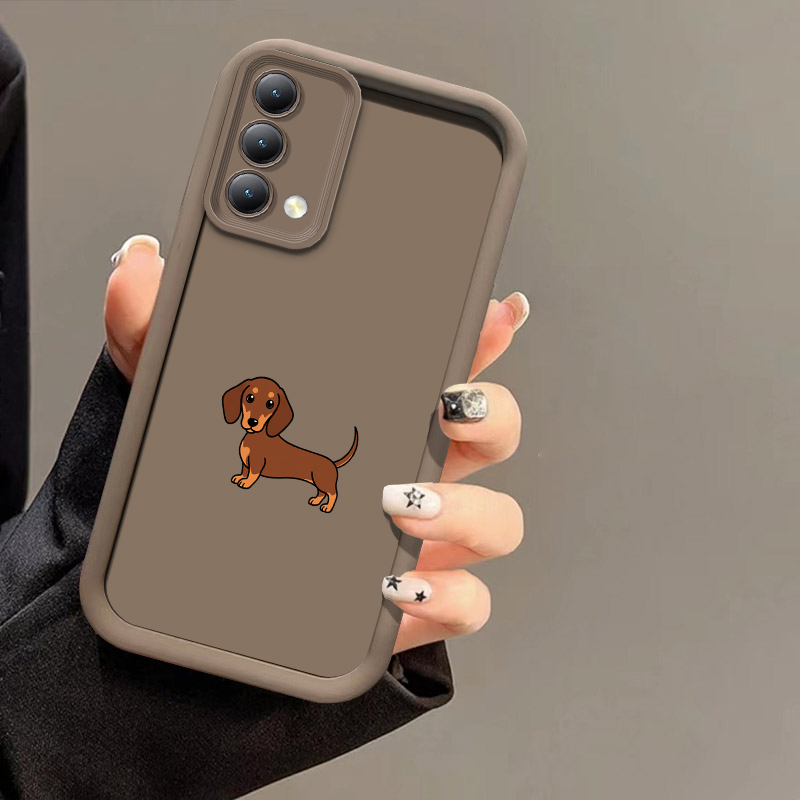 Realme C67 - Чехол для телефона с изображением силуэта