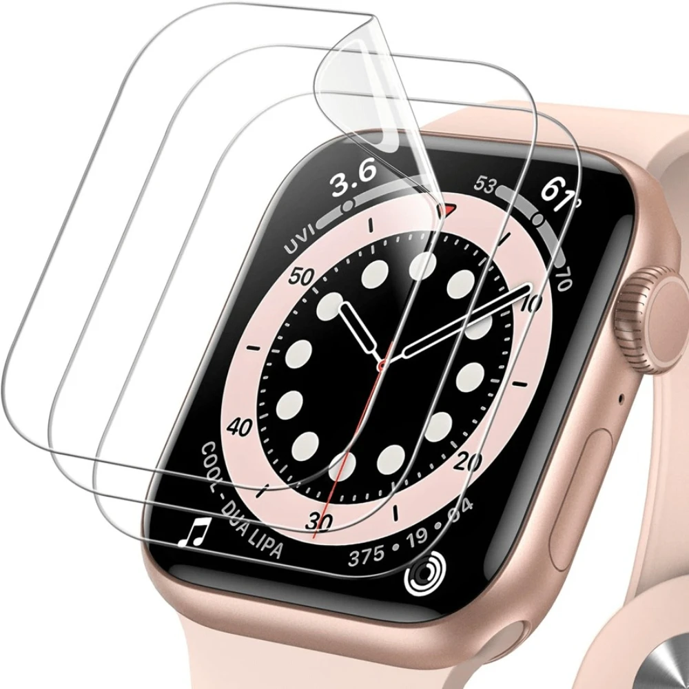 Hydrogel Screen Protector - Гидрогелевая пленка для Apple Watch 9,