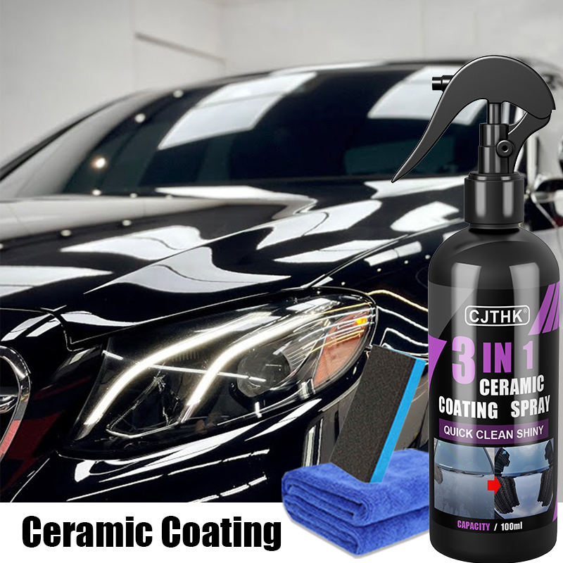 Nano Liquid Coating - Автомобильное керамическое нанопокрытие Жидкое покрытие Нанокристаллический