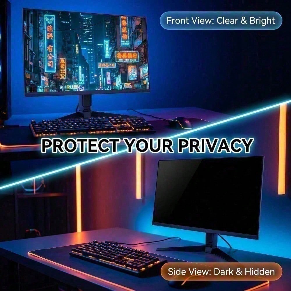 [2 шт.] 18,5-дюймовый антиблик – обзор и цена Privacy Filter 2Pack