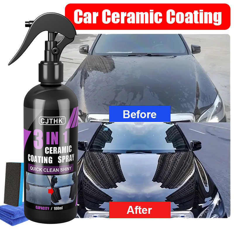 Автомобильное керамическое нан – обзор и цена Nano Liquid Coating