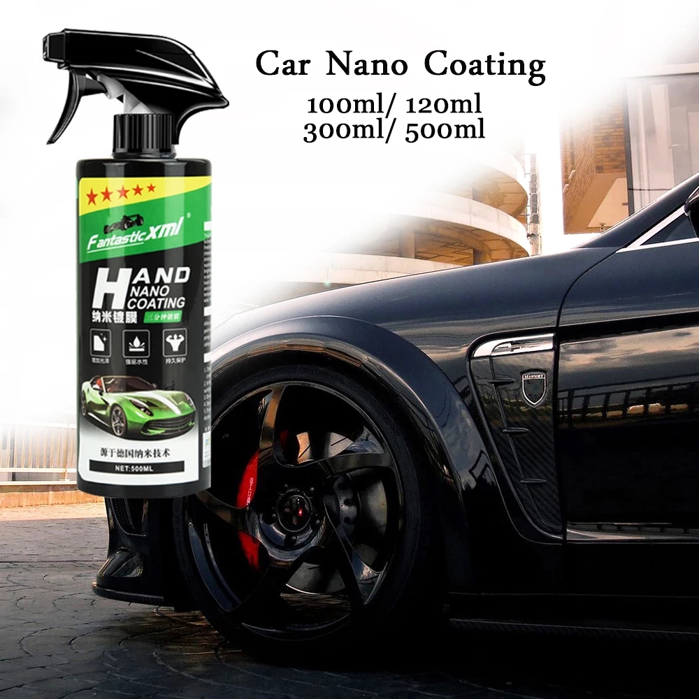 500 мл нанокерамическое автомо – обзор и цена Nano Liquid Coating