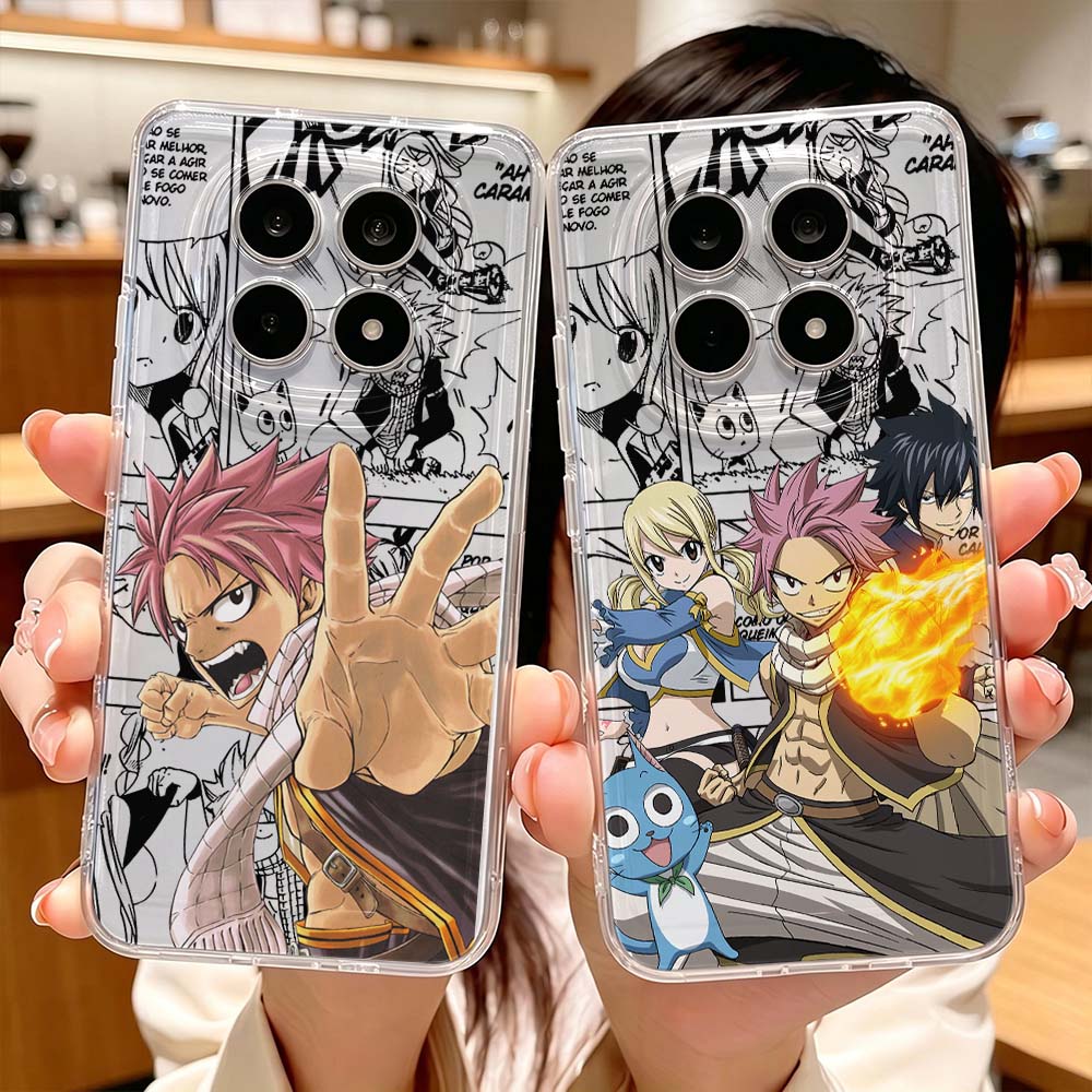 Чехол для телефона FAIRY TAIL  – обзор и цена Xiaomi Redmi Note 13