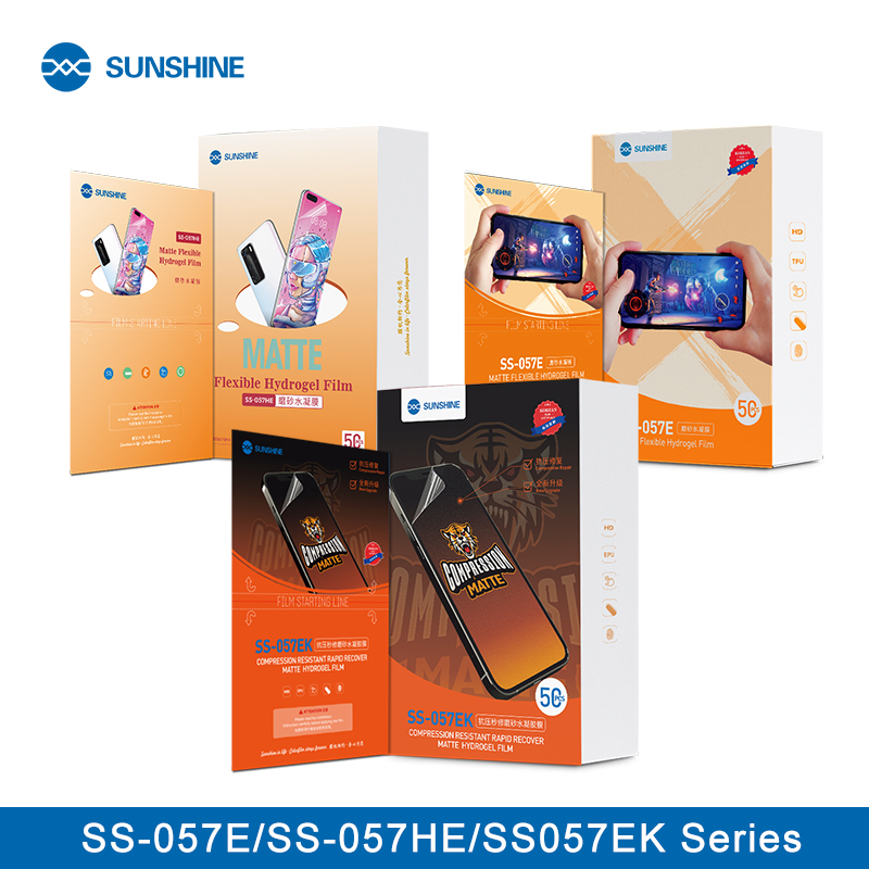 SUNSHINE SS-057HE/057E/057EK м – обзор и цена Flexible Tpu Film