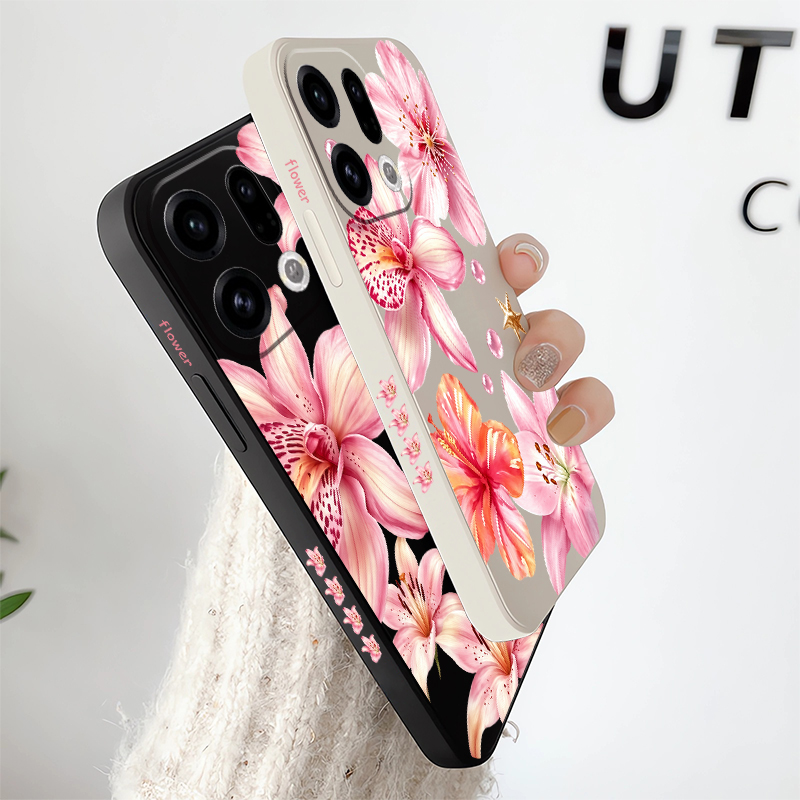 Милый чехол для телефона с роз – обзор и цена Oppo Reno 12