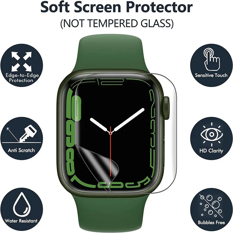 Гидрогелевая пленка для Apple  – обзор и цена Hydrogel Screen Protector