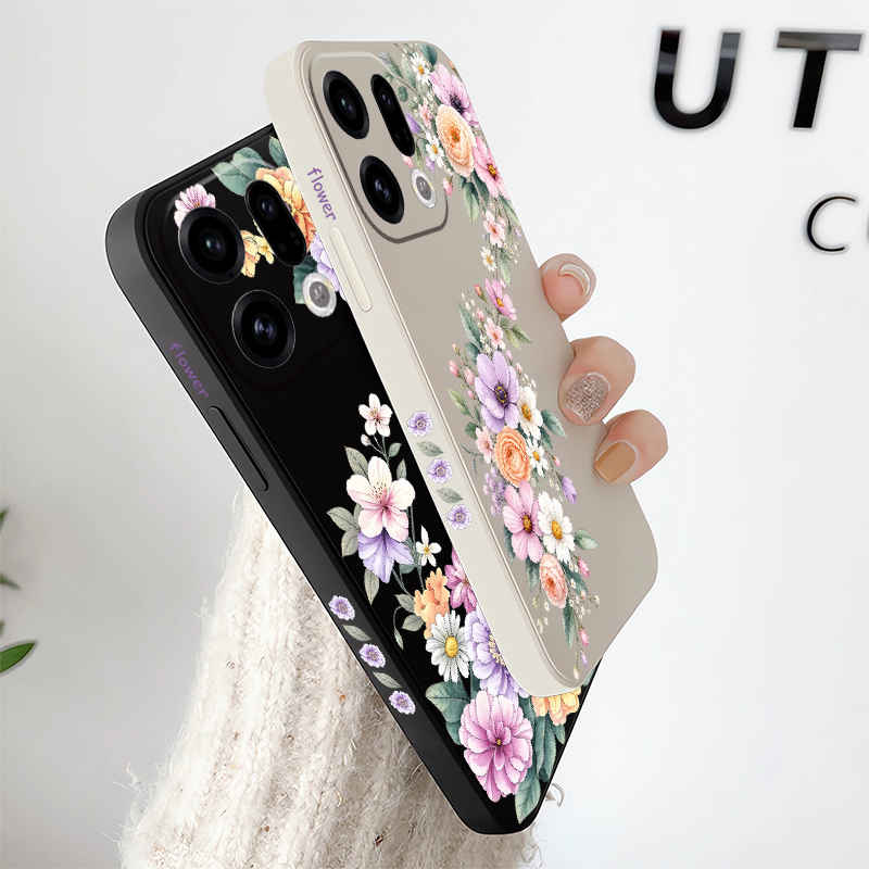 Розовый чехол для телефона с н – обзор и цена Oppo Reno 12